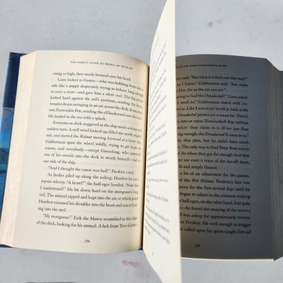 The Hero's Guide to Being an Outlaw 3 Book Hardcover 9780062118486 by Christophe - Picture 3 of 10